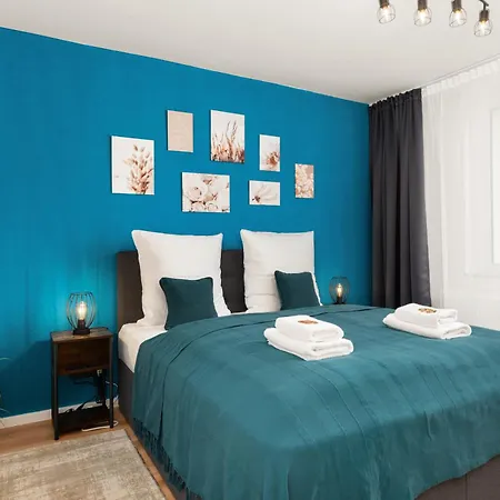 Free Living - City Design Apartments, Zentrum, Outlet, Balkon, Kueche Wolfsburg Exterior foto