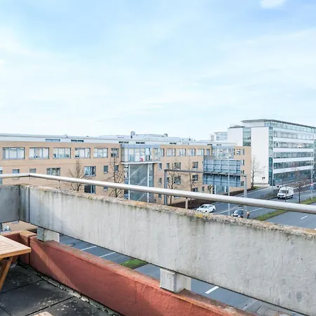Free Living - City Design Apartments, Zentrum, Outlet, Balkon, Kueche Wolfsburg Exterior foto