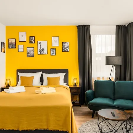Free Living - City Design Apartments, Zentrum, Outlet, Balkon, Kueche Wolfsburg Exterior foto
