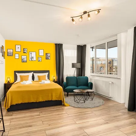 Free Living - City Design Apartments, Zentrum, Outlet, Balkon, Kueche Wolfsburg Exterior foto