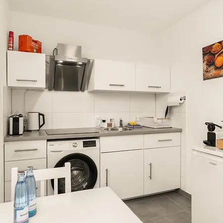 Free Living - City Design Apartments, Zentrum, Outlet, Balkon, Kueche Wolfsburg Exterior foto