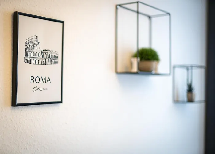 Free Living - City Design Apartments, Zentrum, Outlet, Balkon, Kueche