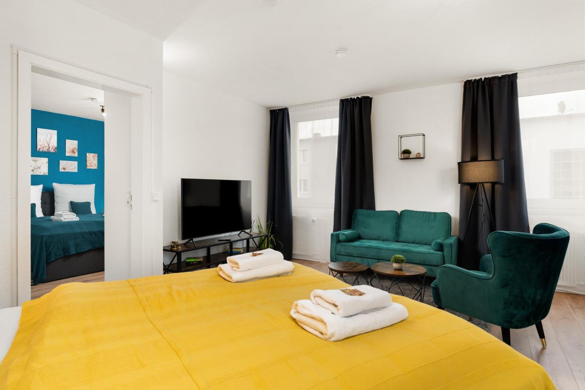 Free Living - Design Apartments, Zentrum, Outlet, Balkon, Kueche Apartment