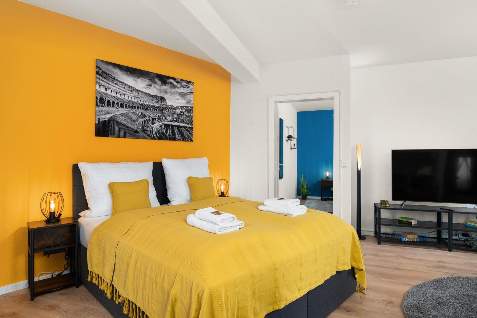 Free Living - Design Apartments, Zentrum, Outlet, Balkon, Kueche Wolfsburg