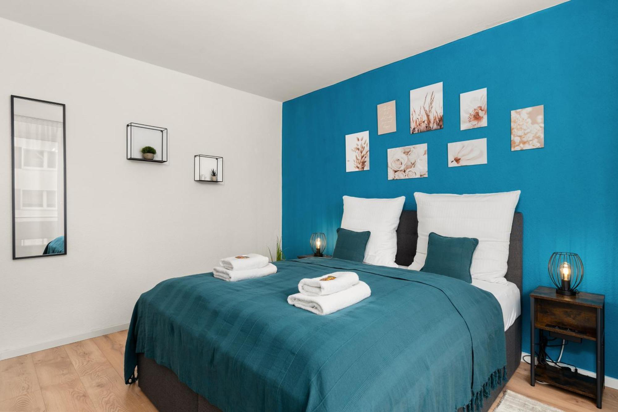 Free Living - Design Apartments, Zentrum, Outlet, Balkon, Kueche Wolfsburg