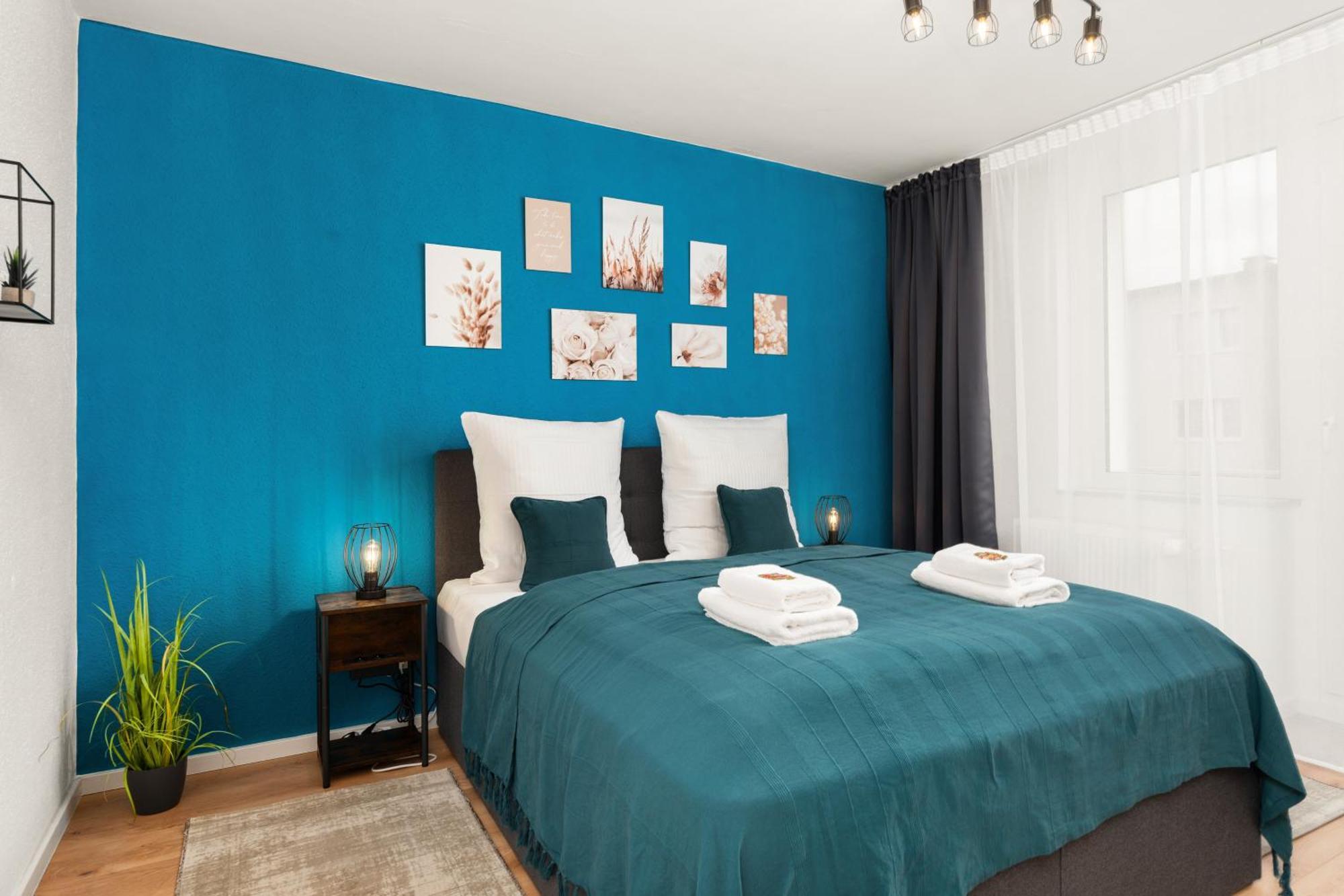Apartment Free Living - Design Apartments, Zentrum, Outlet, Balkon, Kueche