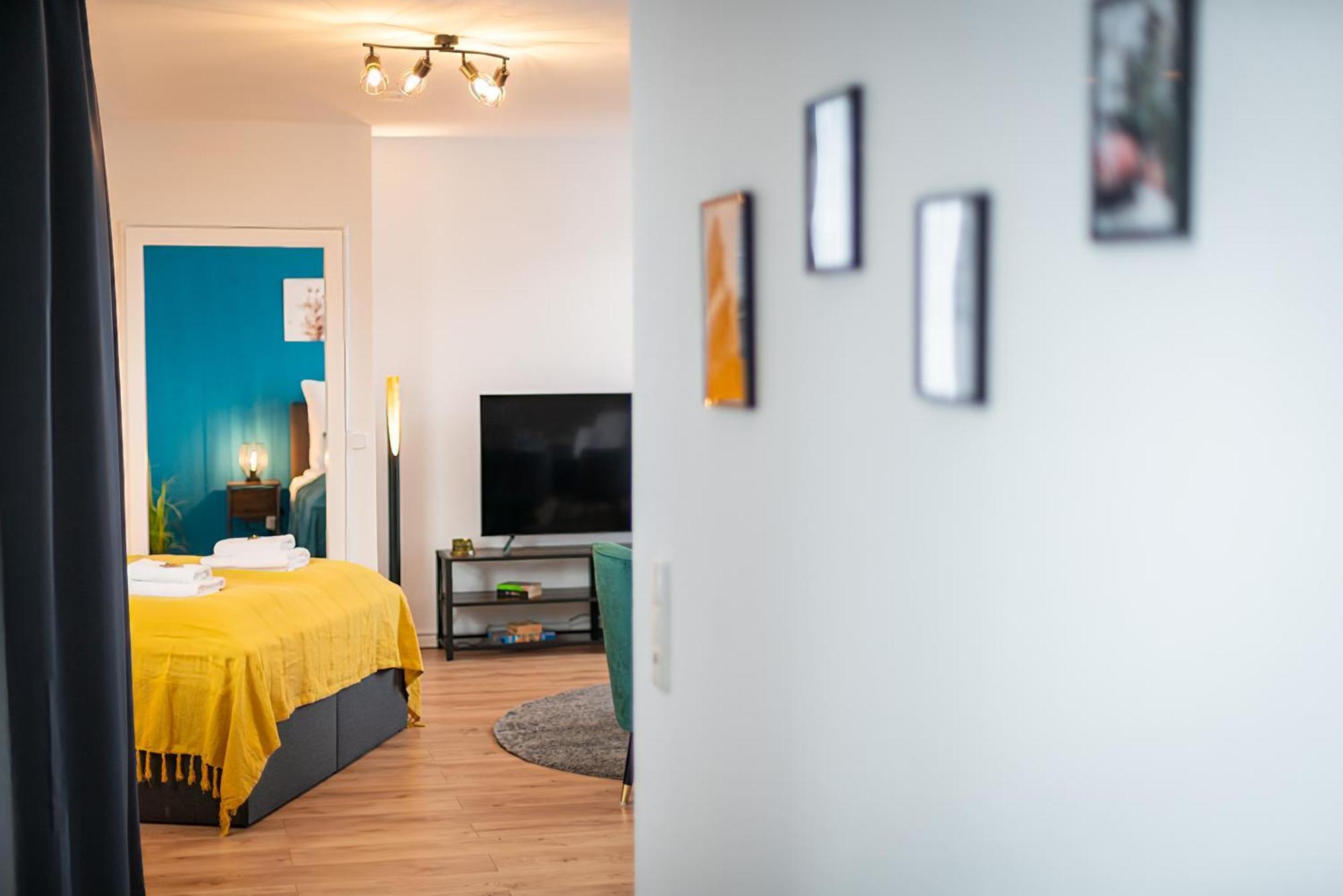 Free Living - Design Apartments, Zentrum, Outlet, Balkon, Kueche Apartment *