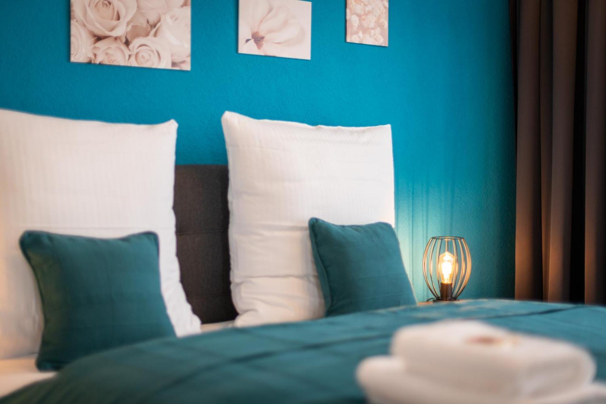 Free Living - Design Apartments, Zentrum, Outlet, Balkon, Kueche Wolfsburg