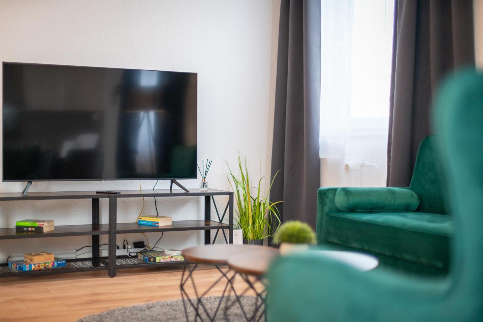 Free Living - Design Apartments, Zentrum, Outlet, Balkon, Kueche