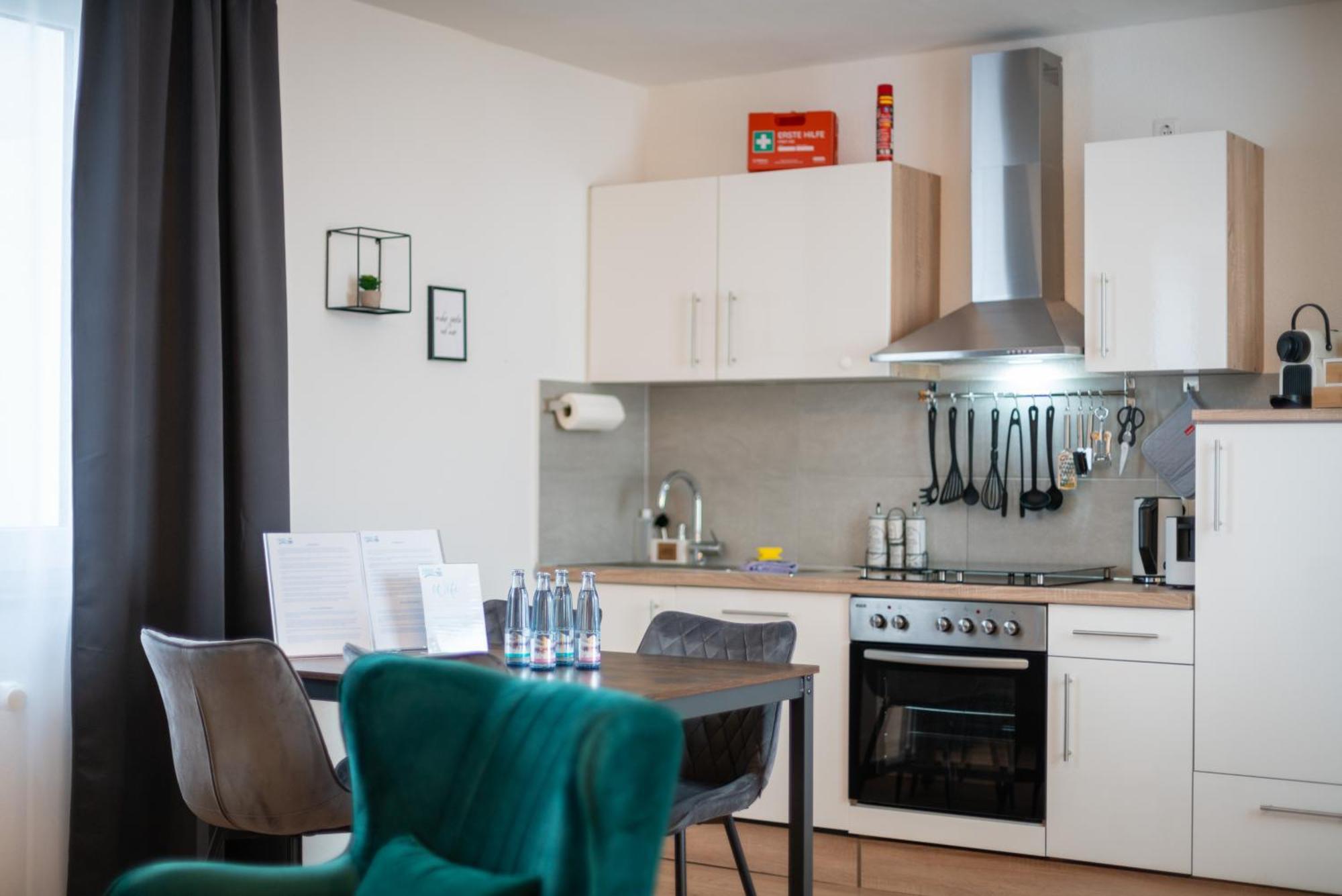 Free Living - Design Apartments, Zentrum, Outlet, Balkon, Kueche * Wolfsburg