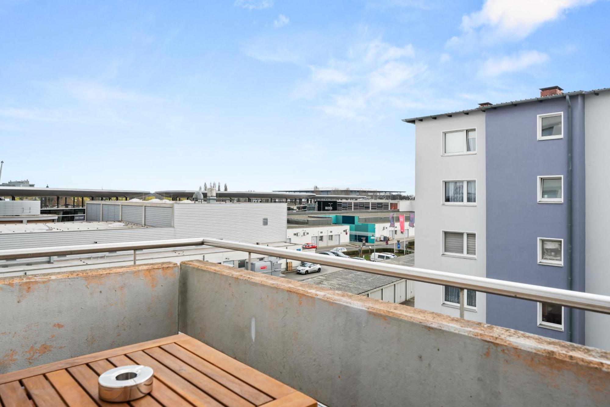 Apartment Free Living - Design Apartments, Zentrum, Outlet, Balkon, Kueche Wolfsburg