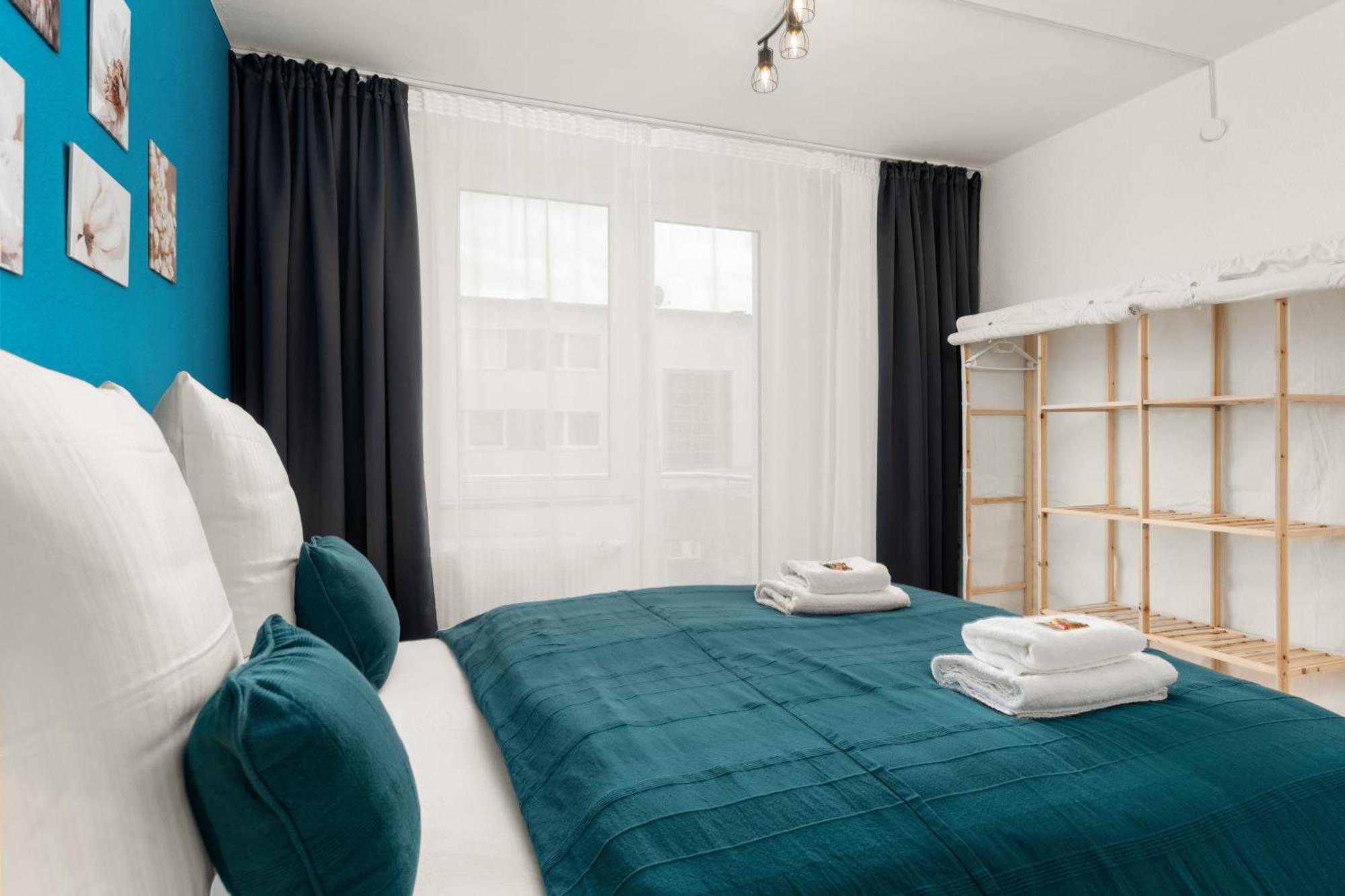 Apartment Free Living - Design Apartments, Zentrum, Outlet, Balkon, Kueche *