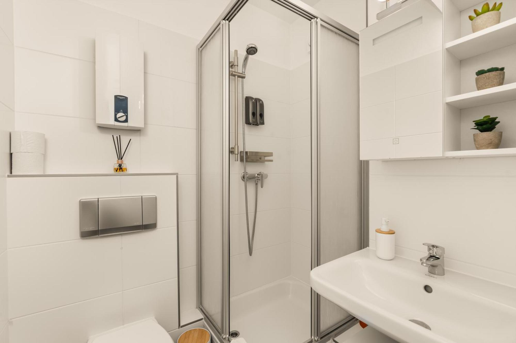 Free Living - Design Apartments, Zentrum, Outlet, Balkon, Kueche Apartment