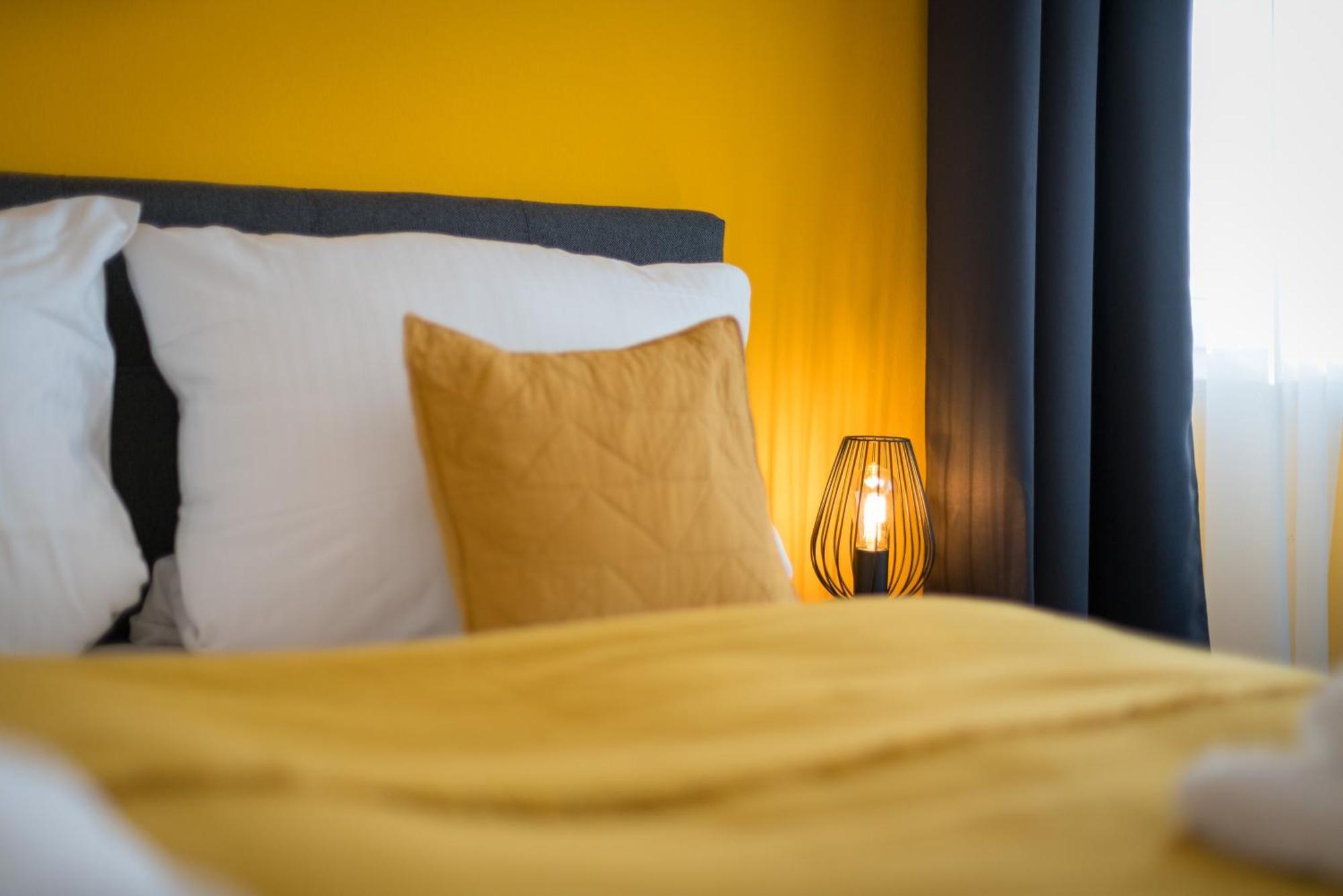 Apartment Free Living - Design Apartments, Zentrum, Outlet, Balkon, Kueche Wolfsburg