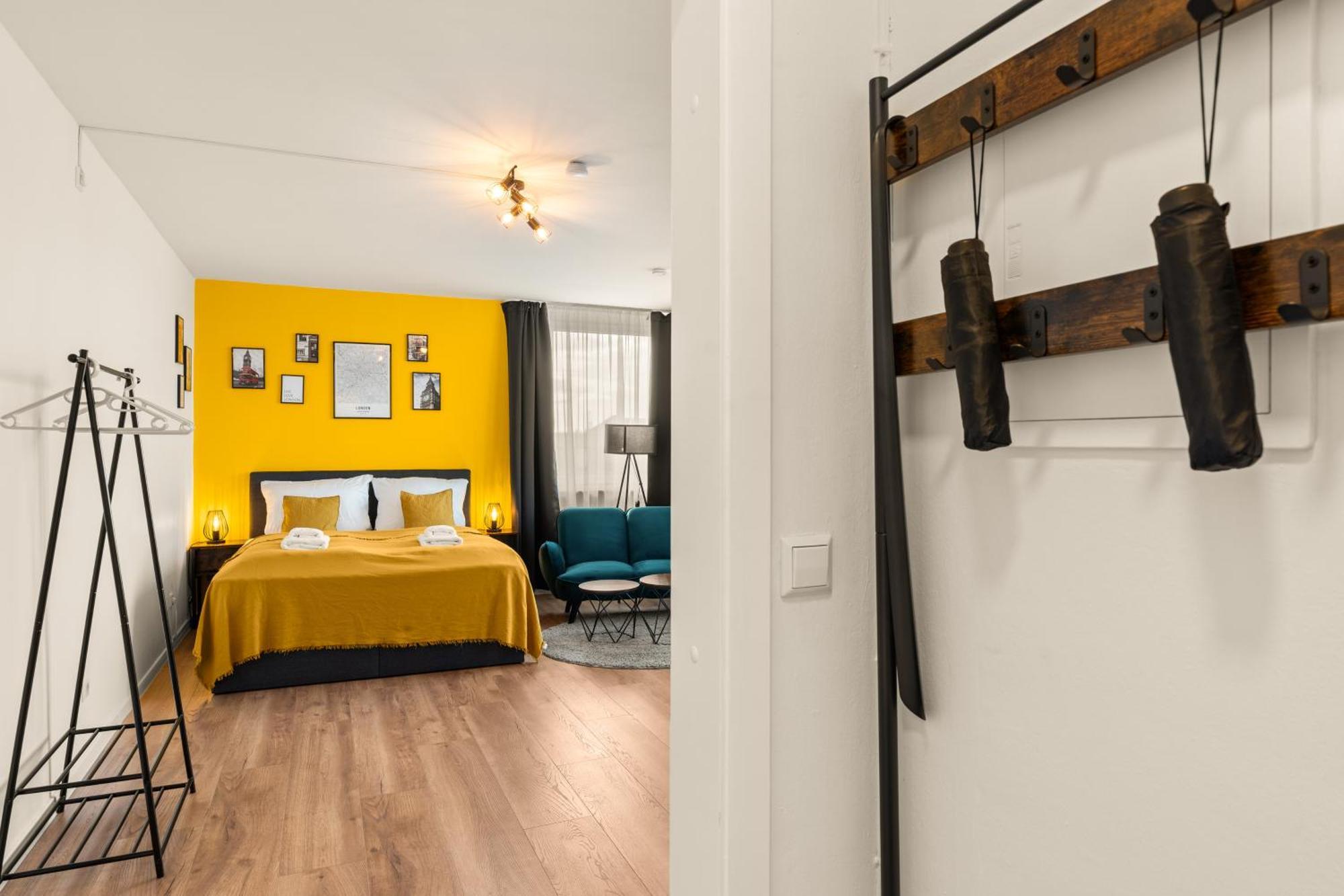 Free Living - Design Apartments, Zentrum, Outlet, Balkon, Kueche