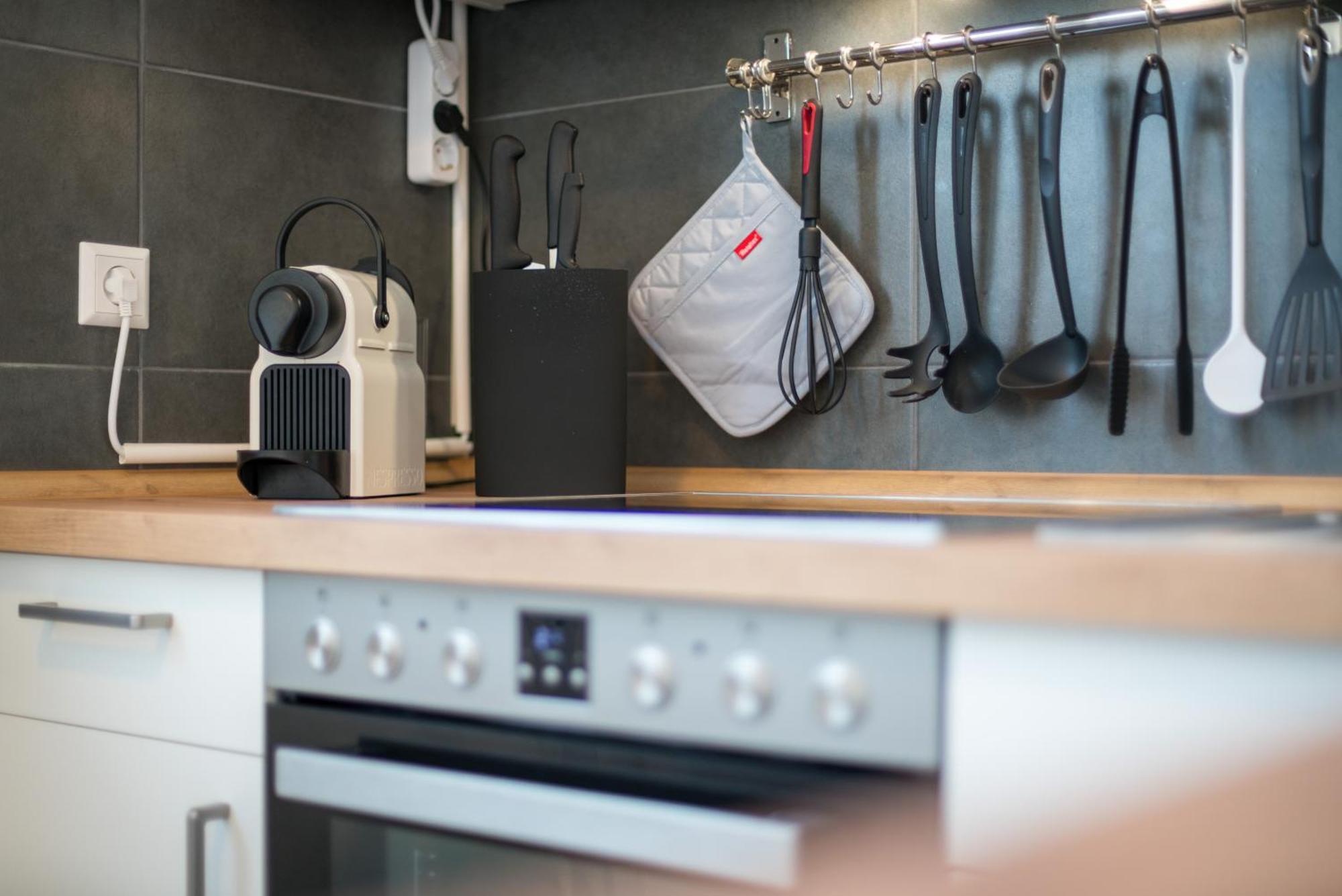 Free Living - Design Apartments, Zentrum, Outlet, Balkon, Kueche Apartment *