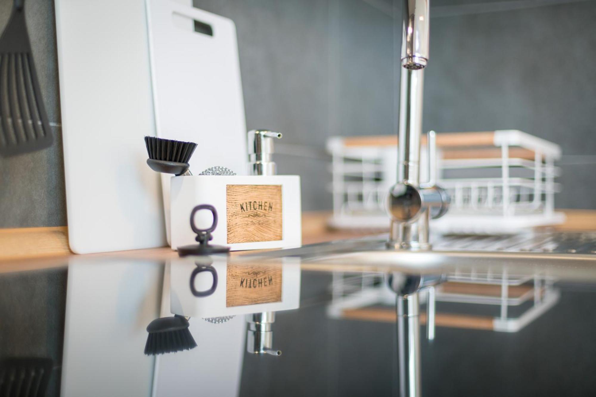 Free Living - Design Apartments, Zentrum, Outlet, Balkon, Kueche Apartment Wolfsburg