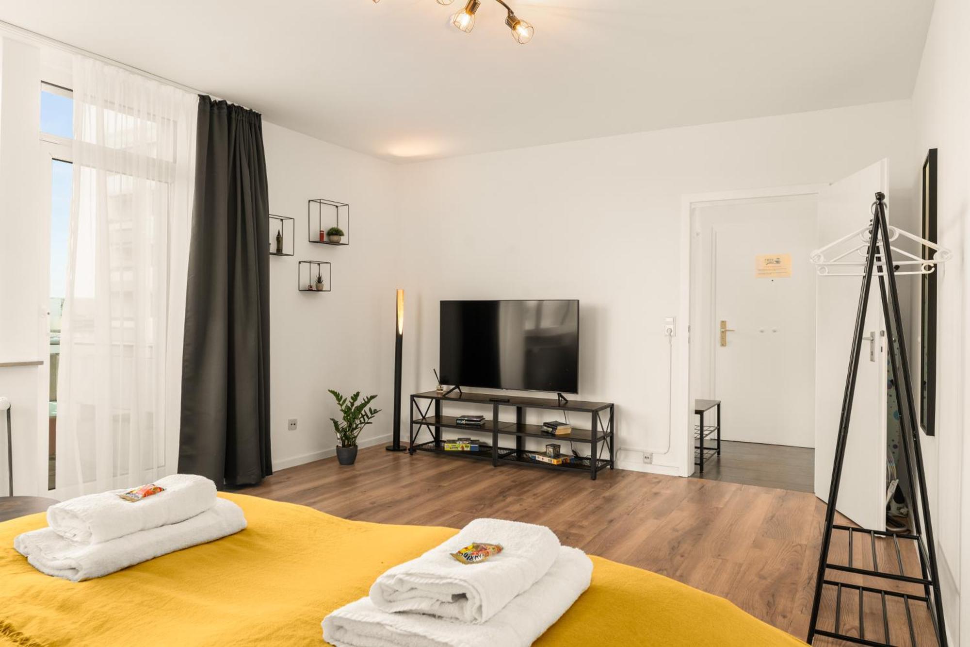 Free Living - Design Apartments, Zentrum, Outlet, Balkon, Kueche Apartment *