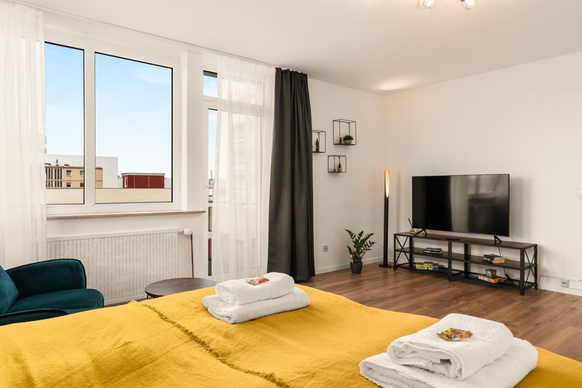 Free Living - Design Apartments, Zentrum, Outlet, Balkon, Kueche Apartment *