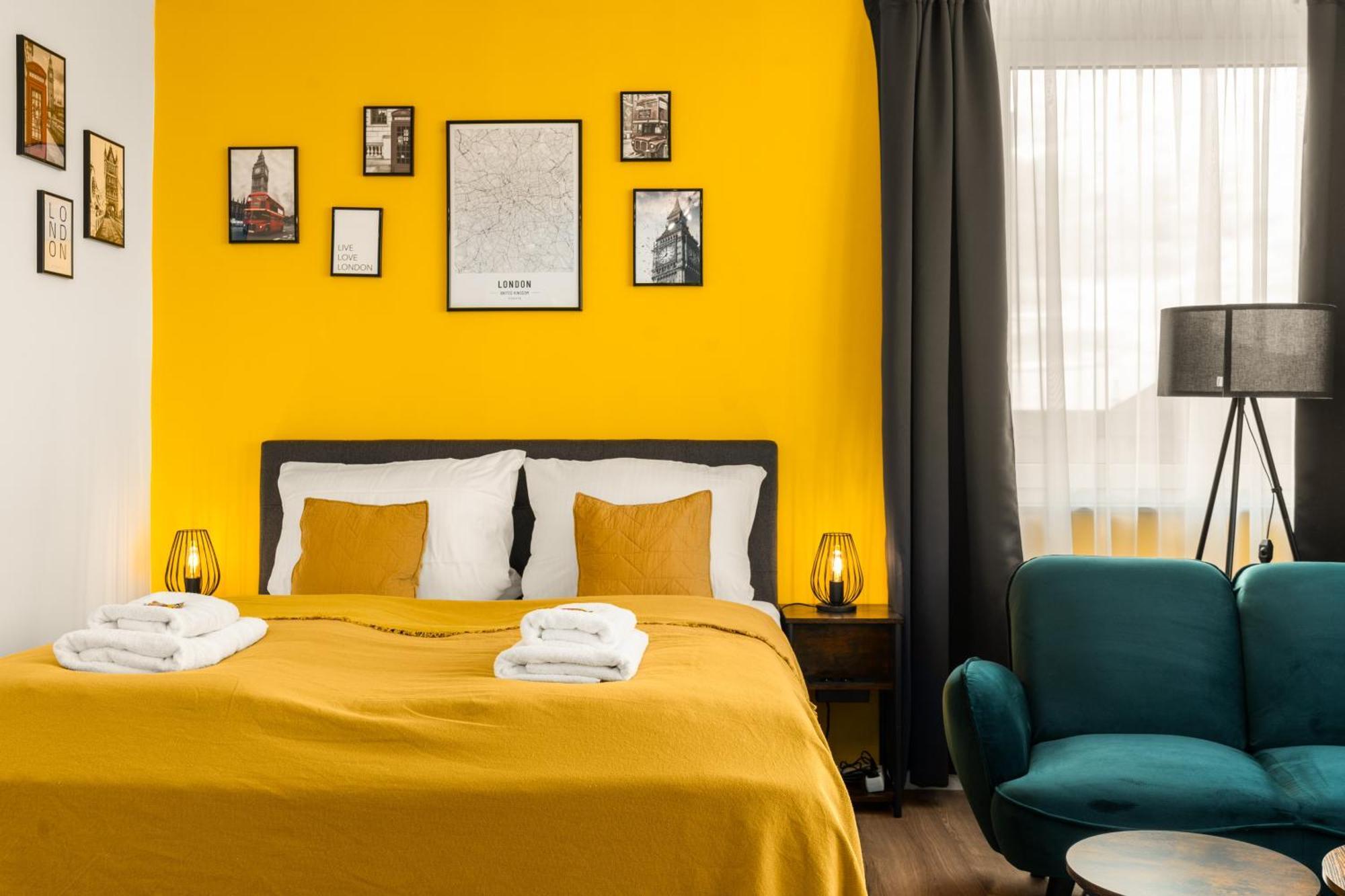 Free Living - Design Apartments, Zentrum, Outlet, Balkon, Kueche Apartment