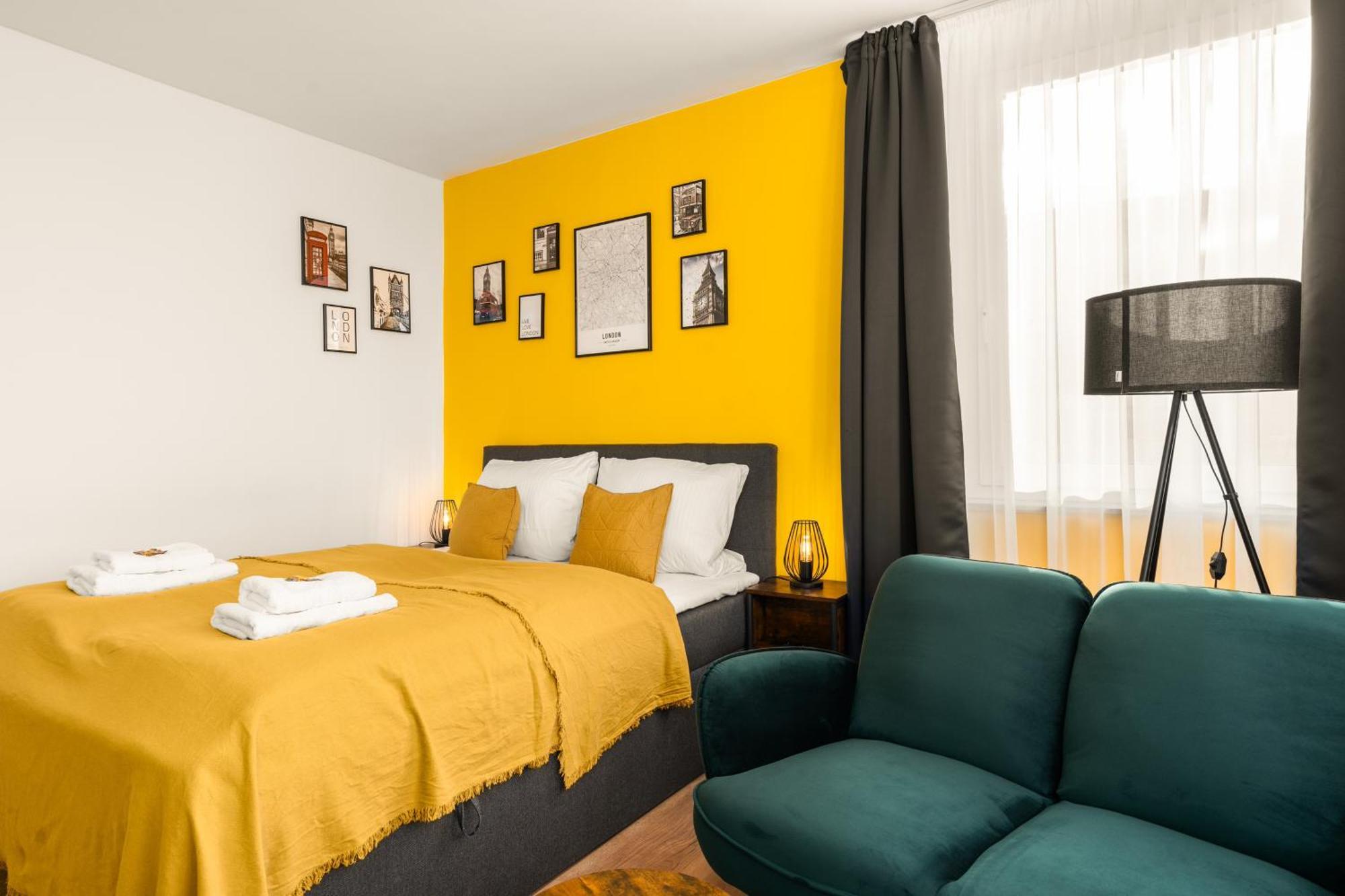 Free Living - Design Apartments, Zentrum, Outlet, Balkon, Kueche *