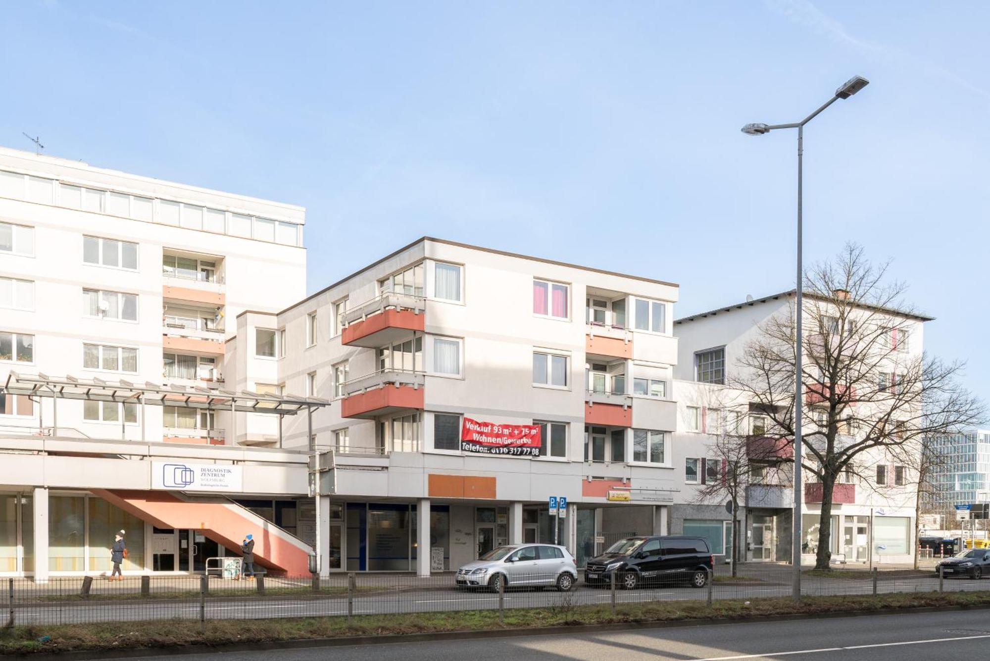 Apartment Free Living - Design Apartments, Zentrum, Outlet, Balkon, Kueche Wolfsburg