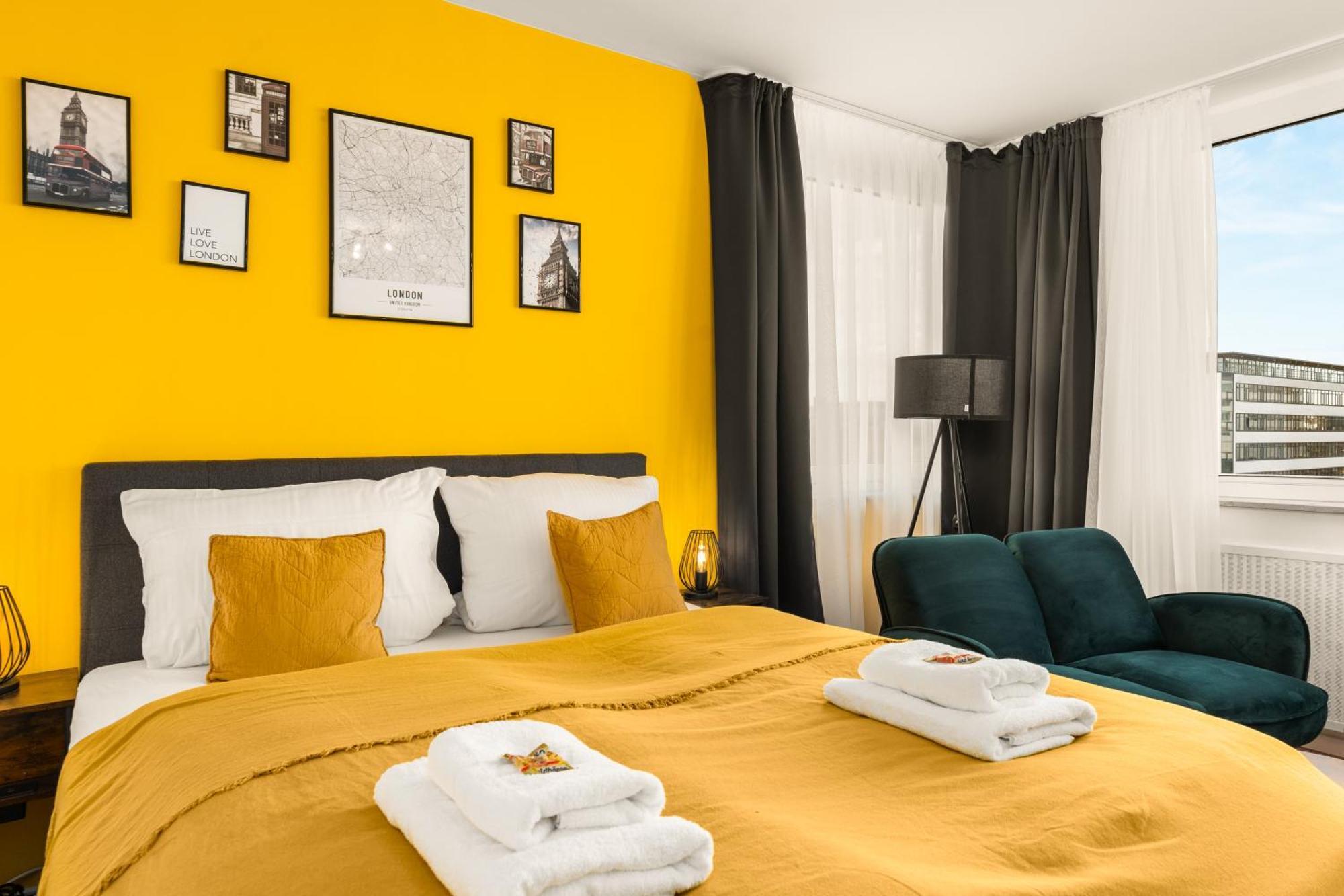 Free Living - Design Apartments, Zentrum, Outlet, Balkon, Kueche Wolfsburg
