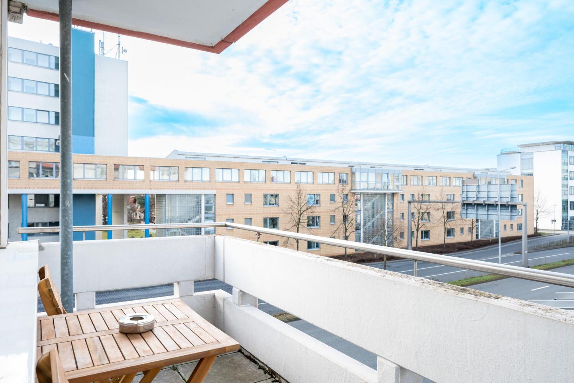 Free Living - Design Apartments, Zentrum, Outlet, Balkon, Kueche Apartment Wolfsburg