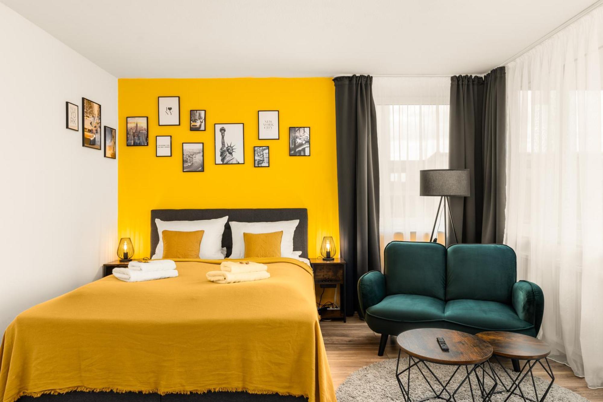 Free Living - Design Apartments, Zentrum, Outlet, Balkon, Kueche Apartment *