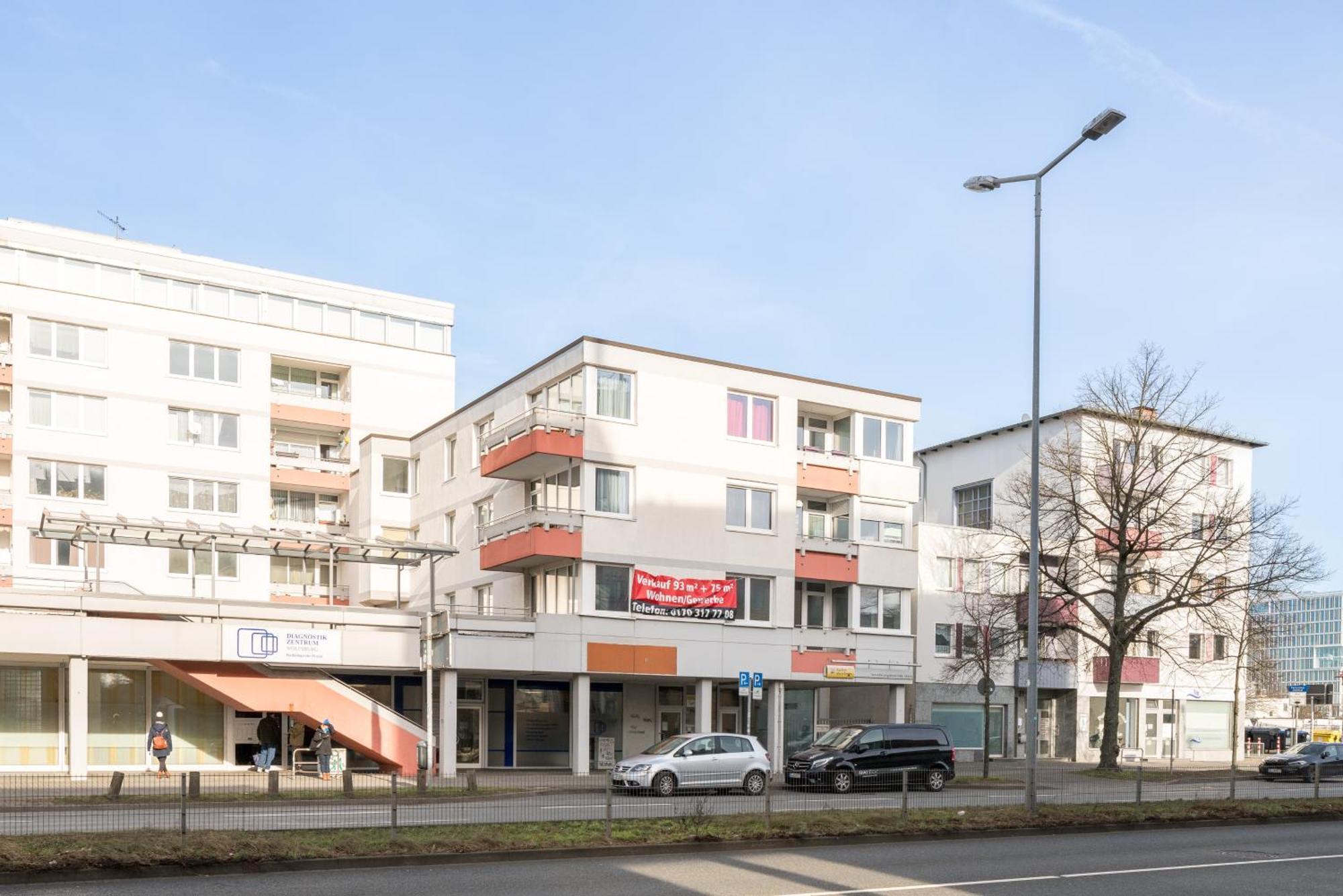 Free Living - Design Apartments, Zentrum, Outlet, Balkon, Kueche Apartment Wolfsburg