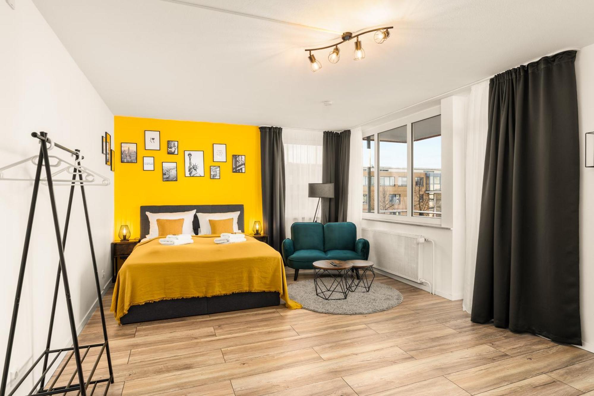Free Living - Design Apartments, Zentrum, Outlet, Balkon, Kueche *