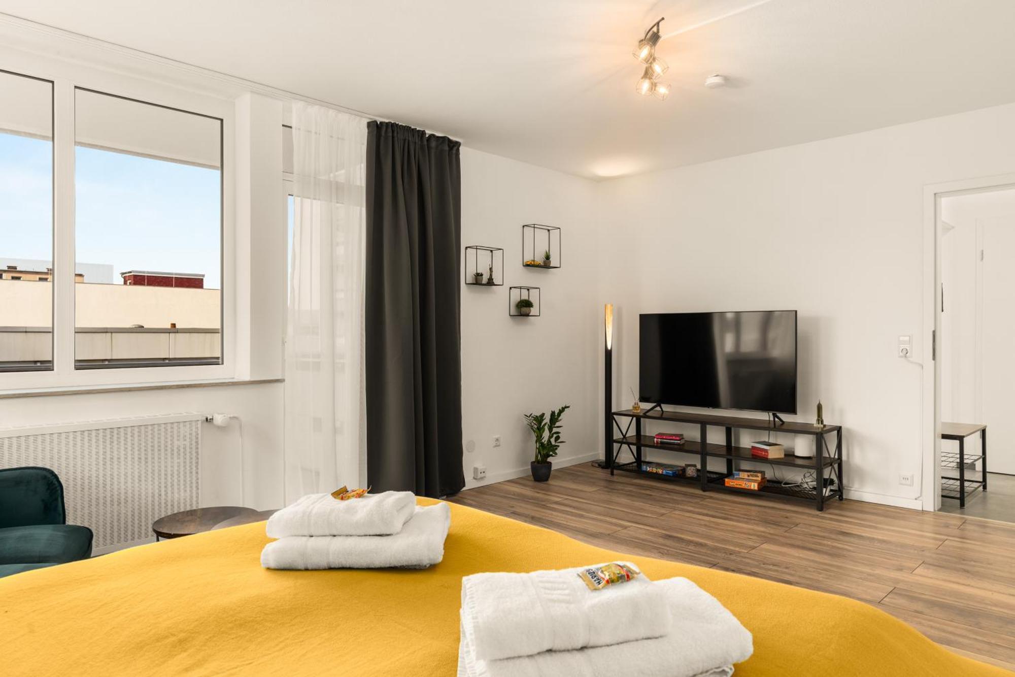 Free Living - Design Apartments, Zentrum, Outlet, Balkon, Kueche Apartment Wolfsburg