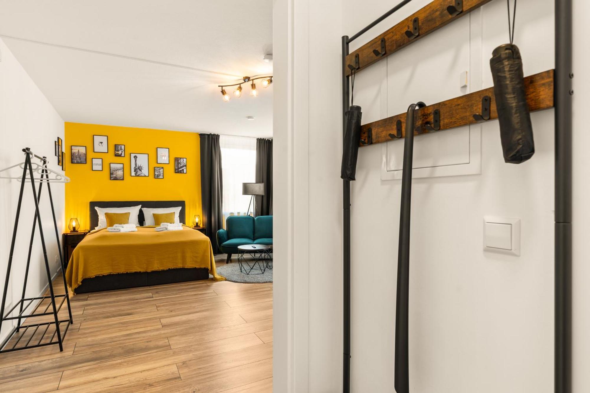Free Living - Design Apartments, Zentrum, Outlet, Balkon, Kueche Apartment