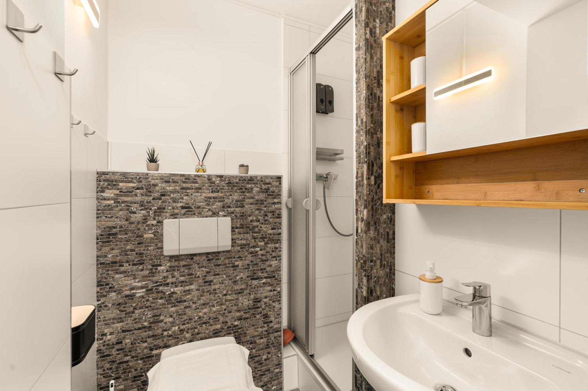 Free Living - Design Apartments, Zentrum, Outlet, Balkon, Kueche Apartment *