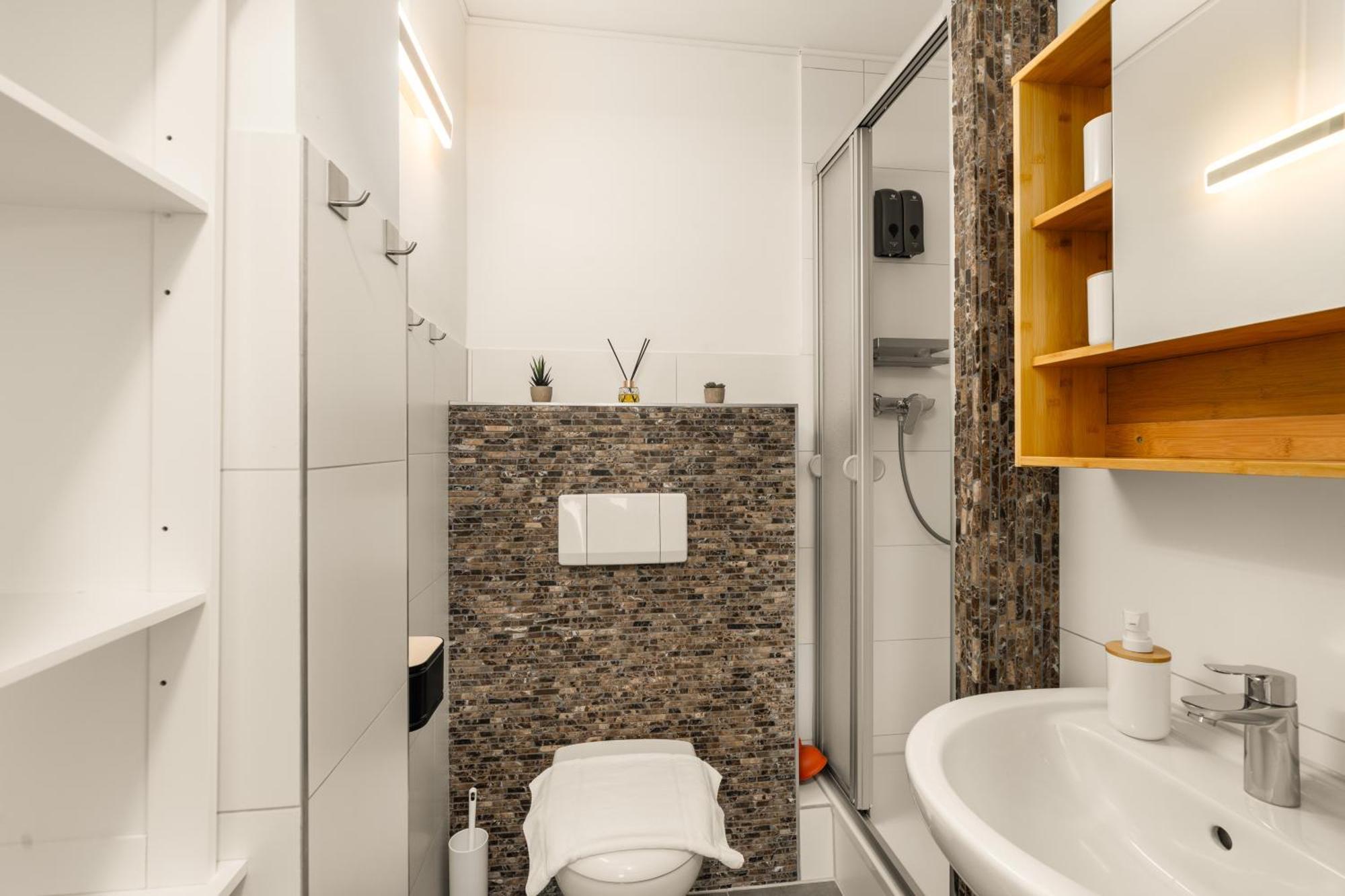 Free Living - Design Apartments, Zentrum, Outlet, Balkon, Kueche
