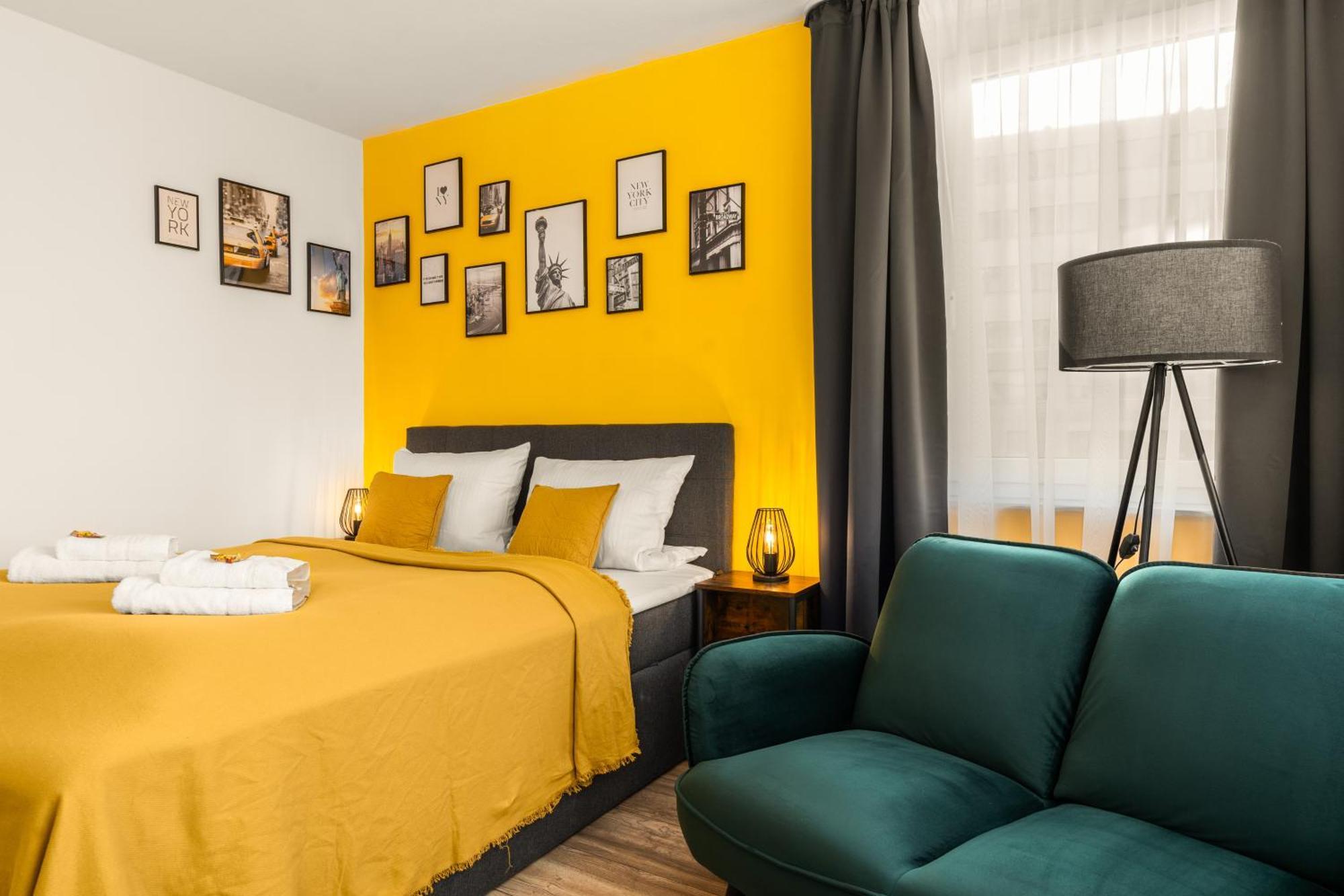 Apartment Free Living - Design Apartments, Zentrum, Outlet, Balkon, Kueche