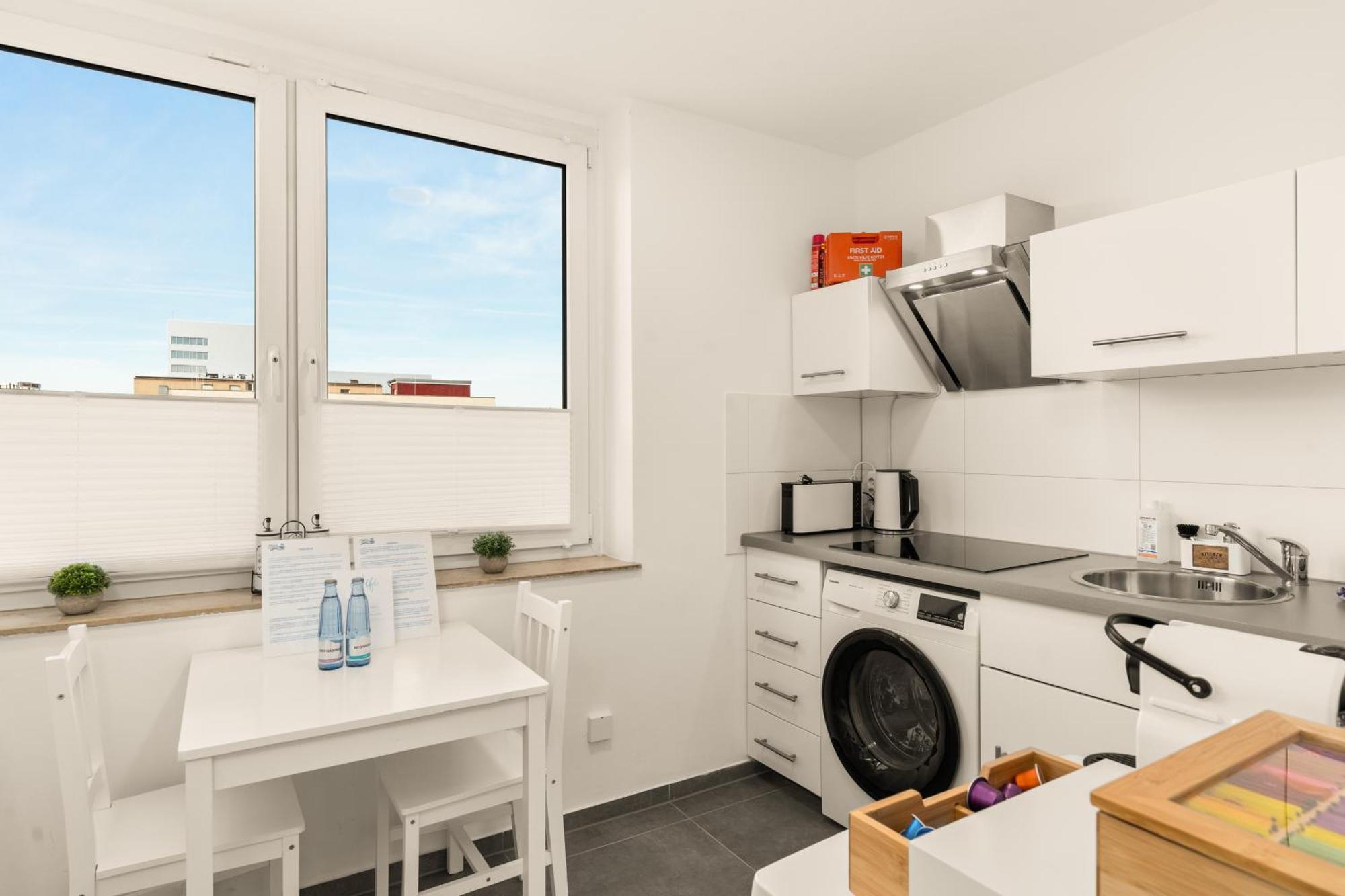 Free Living - Design Apartments, Zentrum, Outlet, Balkon, Kueche Apartment Wolfsburg